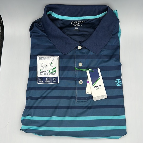 Izod Shirts Mens Izod Golf Shirt Nwt Poshmark